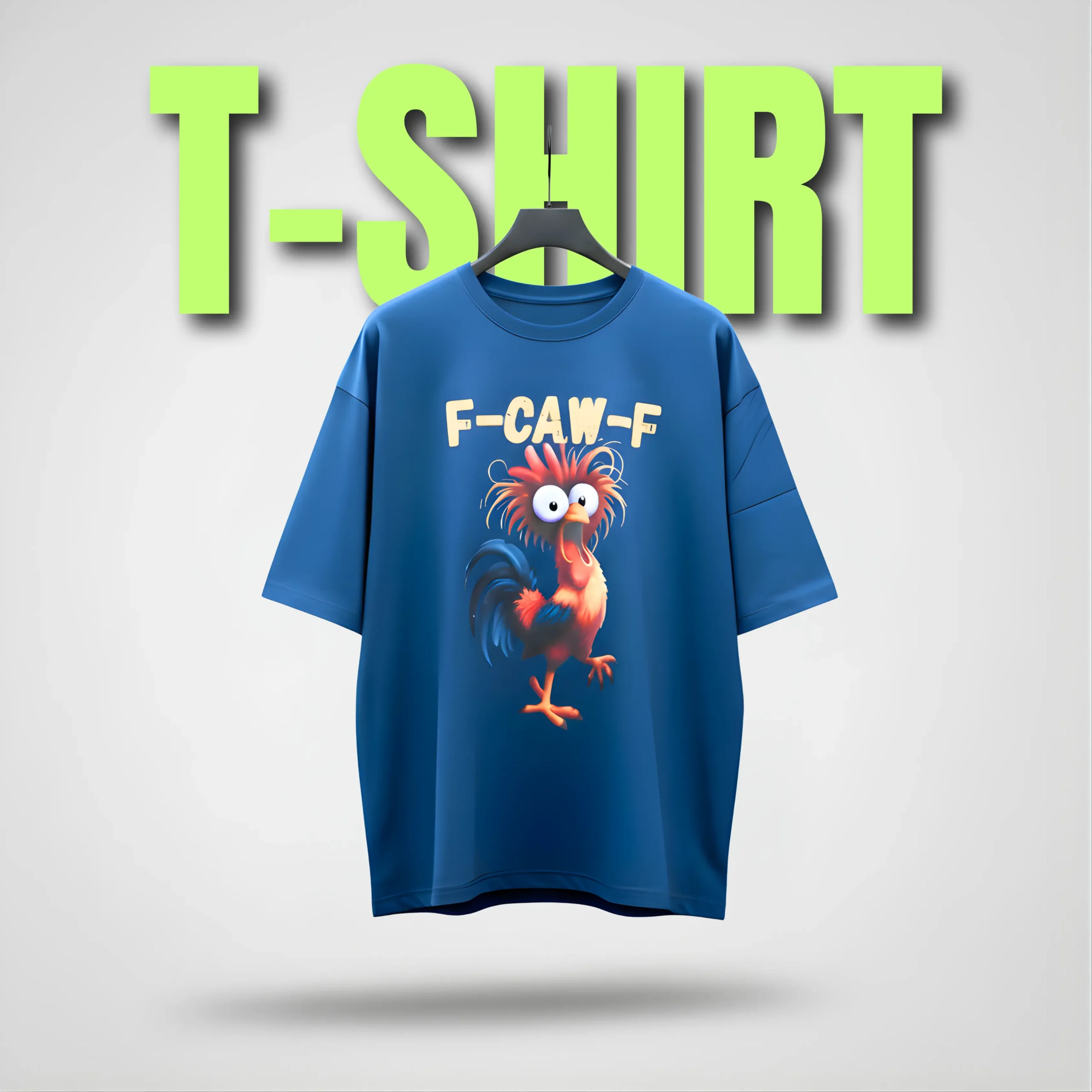 Drop Shoulder T-Shirt (Oversized)